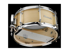 Dunnett MonoPly Milkwood snare drum
